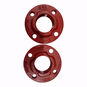 Picture of 101215 BELL & GOSSETT PAIR OF 2" IRON FLANGES WITH FASTNER PACKAGE