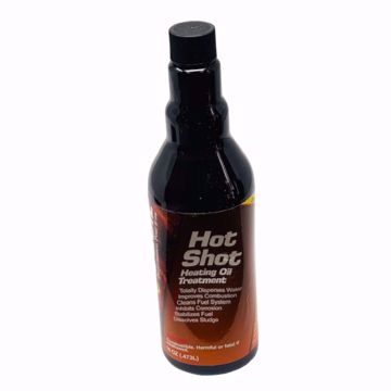 Picture of H15-16 16 OZ. BOTTLE OF OF H.O.T. SHOT HEATING OIL TREATMENT