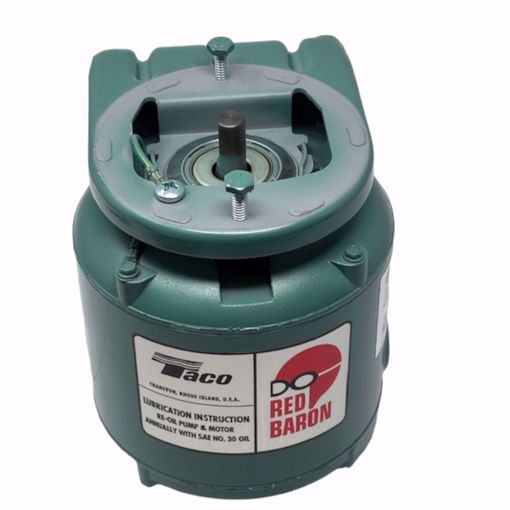 Picture of 110-223RP TACO 1/12HP 1725RPM 115V MOTOR FOR 110 SERIES CIRCULATORS