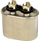 Picture of 4MFD 370VAC OVAL RUN CAPACITOR
