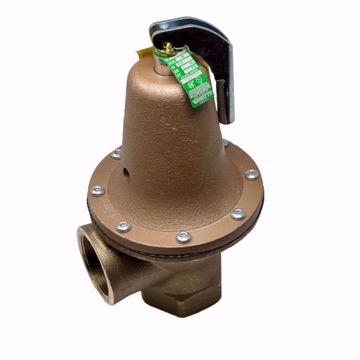 Picture of 0278034 174A 2 INCH, 40 PSI, 4,690,000  BTU RELIEF VALVE