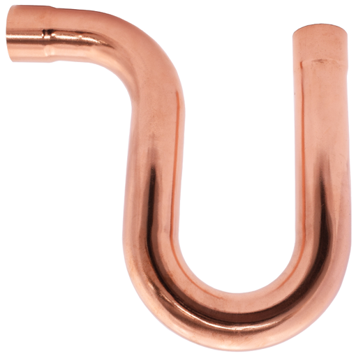 Picture of 1  COPPER X COPPER SUCTION LINE P-TRAP