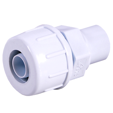 Picture of 1  PVC SPIGOT ADAPTER