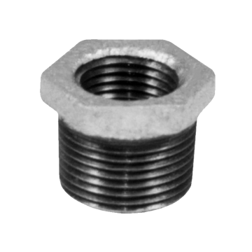 Picture of 1  X 1/2  GALV. HEX BUSHING