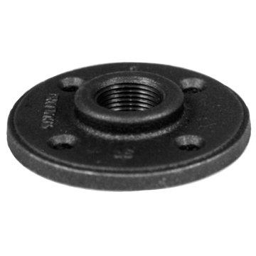 Picture of 1 BLACK FLOOR FLANGE