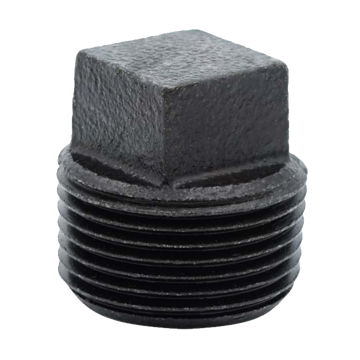 Picture of 1 BLACK SQUARE HEAD PLUG