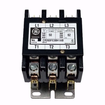 Picture of 13619 MARS CONTACTOR 50A 3P 24V