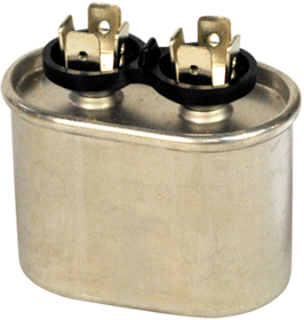 Picture of 12029 5 MFD 440V OVAL MOTOR RUN CAPACITOR