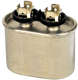 Picture of 7.5 MFD 440V OVAL MOTOR RUN CAPACITOR