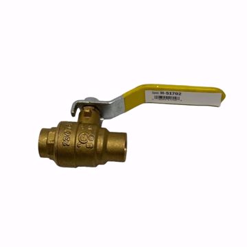 Picture of H-51702 1/2 CXC FP BR BL VALVE, 5170