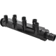 Picture of 1 CLOSED X 4 OUTLETS 1/2 PEX (F1960) MULTI-PORT TEE