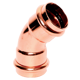 Picture of 1 COPPER PRESS 45 ELBOW