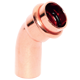 Picture of 1 COPPER PRESS X FTG 45 ELBOW