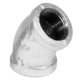Picture of 1 GALVANIZED 45 ELBOW