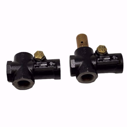 Picture of 195000 MCDONNELL & MILLER 195000 TEST-N-CHECK VALVES, SET OF 2 Part # TC-4