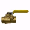 Picture of H-41722 1/2 IPS FP BR BL VALVE W/IPS HOLE, 4172