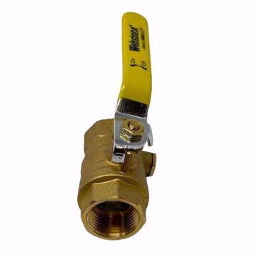 Picture of 1 IPS FP BR BL VALVE W/IPS HOLE, 4172