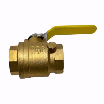 Picture of 1 1/2 IPS FP BR BL VALVE W/IPS HOLE, 4172