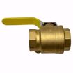 Picture of 1 1/2 IPS FP BR BL VALVE W/IPS HOLE, 4172