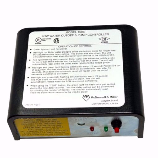 Picture of 310490 CONTROL UNIT, P/N 150E-CU