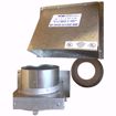 Picture of 46376200 CAS-2B-90E BECKETT FURNACE BOOT COMBUSTION AIR SYSTEM (For use with Beckett AF and AFG warm air furnaces)