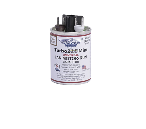 Picture of TURBO 200 MINI 2.5/5/5 MFD