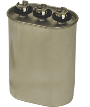 Picture of 25/8 MFD 370V OVAL