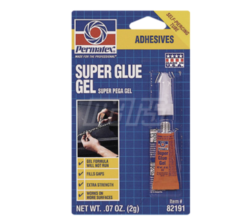 Picture of 95557 SUPER GLUE GEL TUBE, 2 GRAMS