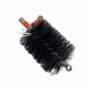 Picture of 3-1/2 WIRE HARD BRISTLE SPIRAL FLUE BRUSH HEAD