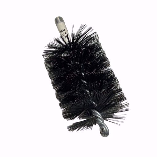 Picture of 3-1/4 WIRE HARD BRISTLE SPIRAL FLUE BRUSH HEAD