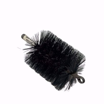 Picture of 3-3/4 WIRE HARD BRISTLE SPIRAL FLUE BRUSH HEAD