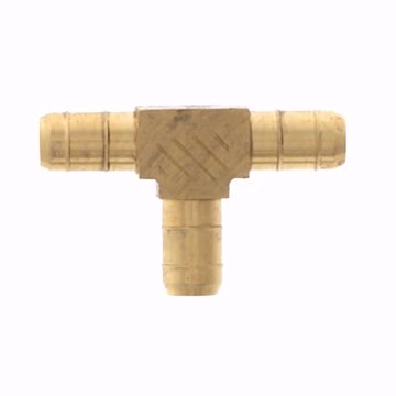 Picture of CCT1612B HONEYWELL 1/4 IN. BARB STRAIGHT TEE