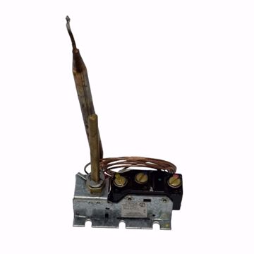 Picture of REMOTE BULB TEMP CONTROL; 40/90F; DIFF 1.5 FIXED; 5 CAP; SPD