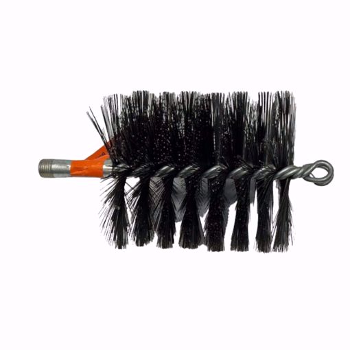 Picture of 4 WIRE HARD BRISTLE SPIRAL FLUE BRUSH HEAD