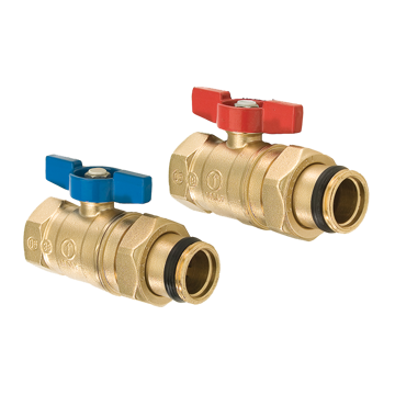 Picture of 1 MANIFOLD ISO VALVE-PAIR