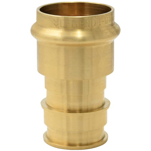 Picture of 1 NO LEAD BRASS PRESS X 3/4 F1960 PEX ADAPTER