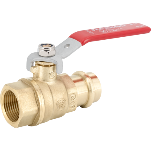 Picture of 1 P-203NL PRESS X FNPT BALL VALVE