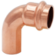 Picture of 1 PRESSXFTG 90 ELBOW SHORT R