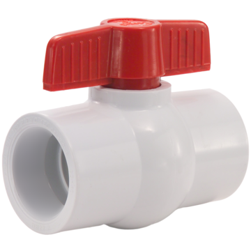 Picture of 1 S-600 PVC BALL VALVE-NSF