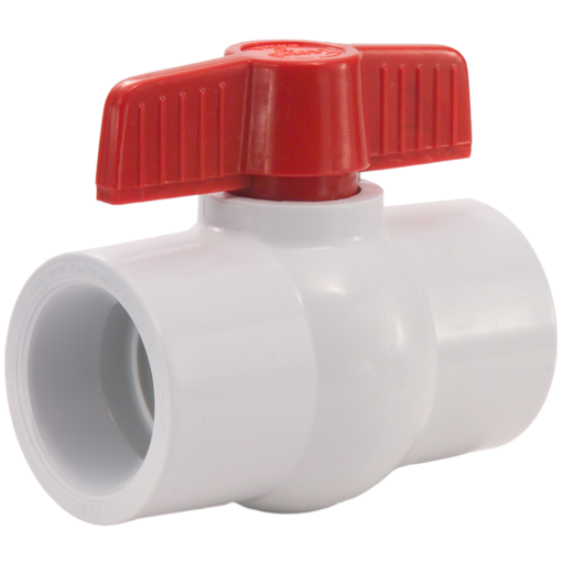 Picture of 1 S-600 PVC BALL VALVE-NSF