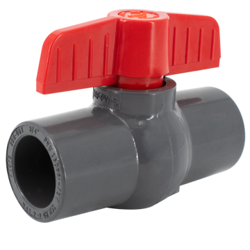 Picture of 1 S-602 PVC BALL VALVE