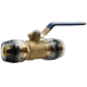 Picture of 1 SMARTCLICK BALL VALVE WITH DRAIN