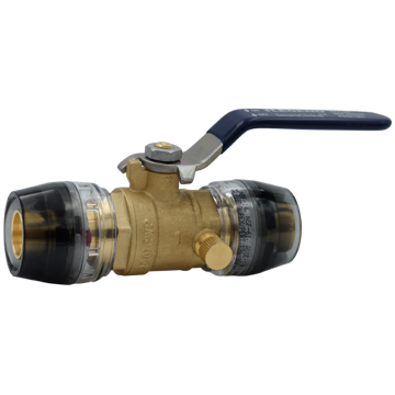 Picture of 1 SMARTCLICK DROP EAR BALL VALVE