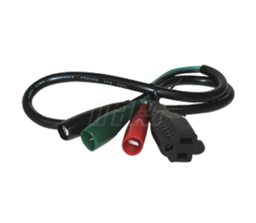 Picture of 86076 MD 3W CORD W/PLUG 3 INS CLIPS