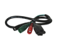 Picture of MD 3W CORD W/PLUG 3 INS CLIPS