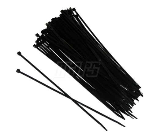 Picture of 11 BLACK STD TIE 100PK