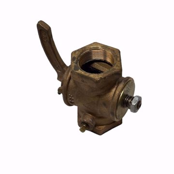 Picture of CONBRACO 1-1/2 GAS COCK WITH PILOT PORTS