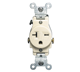 Picture of SING REC 20A 250 2P3W IVRY