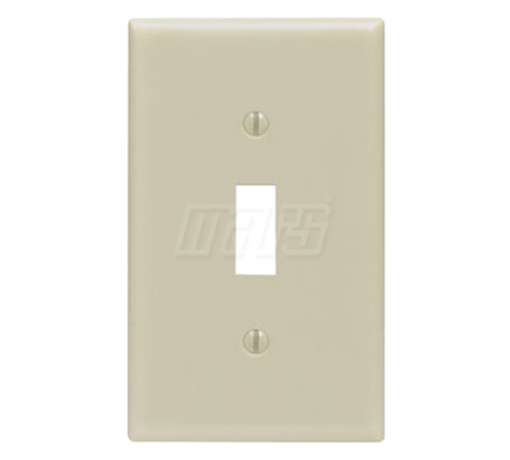 Picture of 84751 TOGGLE SWITCH PLATE - IVORY