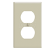 Picture of WALL PLATE DPL REC IVR
